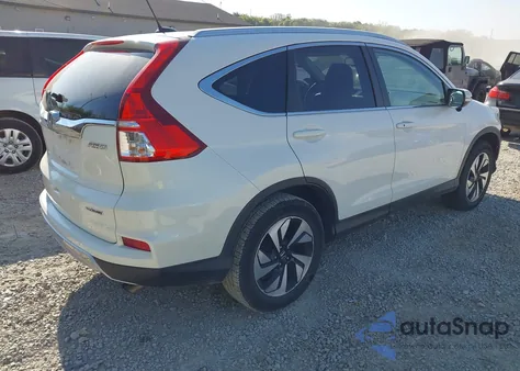 2016 Honda Cr-V Touring from USA, damaged, VIN 5J6RM4H93GL045880